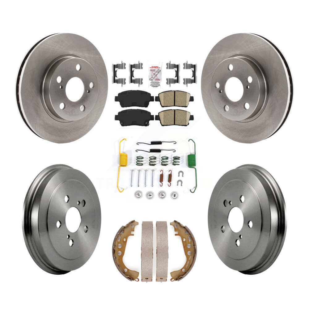 Transit Auto - K8A-105999 - Front and Rear Disc Brake Kits