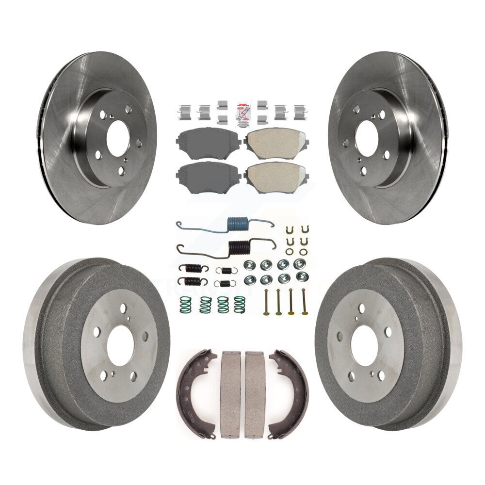 Transit Auto - K8A-106007 - Front and Rear Disc Brake Kits