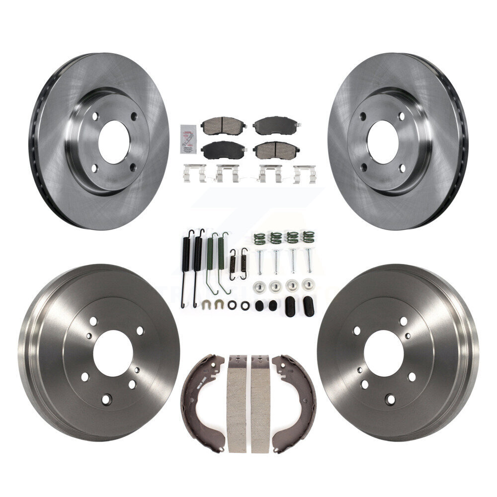 Transit Auto - K8A-106021 - Front and Rear Disc Brake Kits