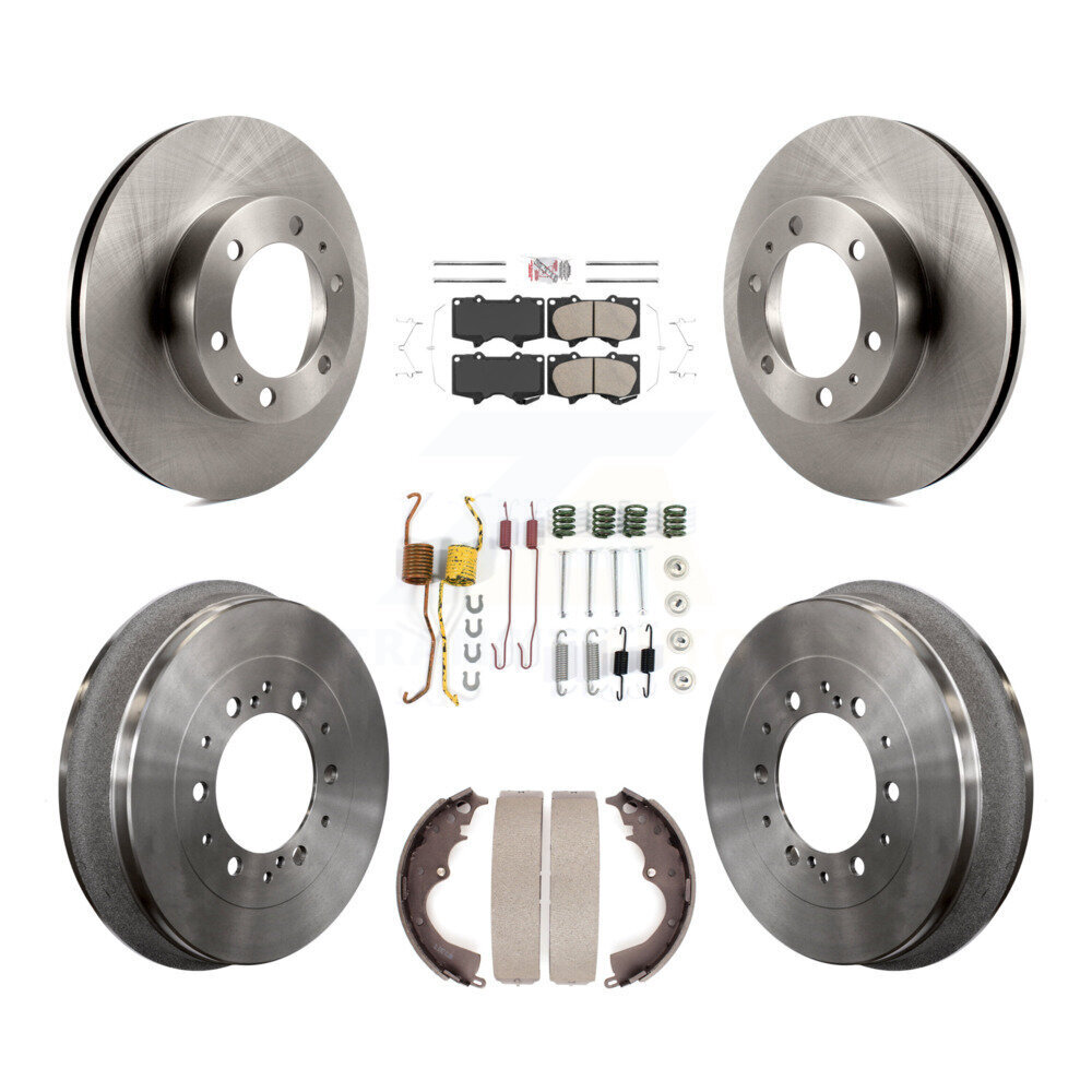 Transit Auto - K8A-106025 - Front and Rear Disc Brake Kits