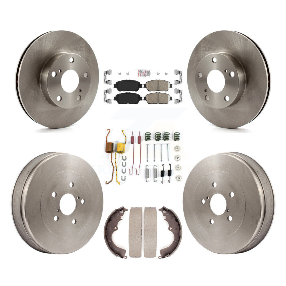Transit Auto - K8A-106026 - Front and Rear Disc Brake Kits