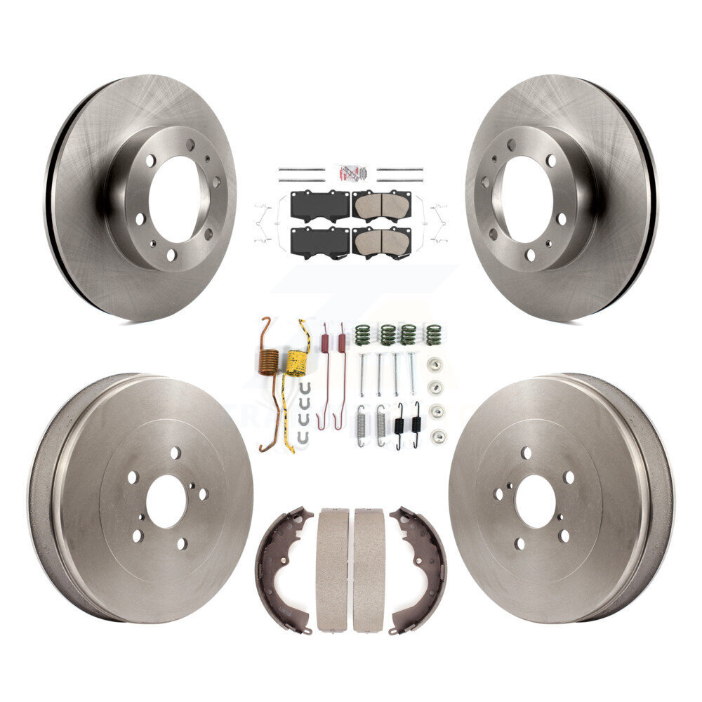 Transit Auto - K8A-106029 - Front and Rear Disc Brake Kits