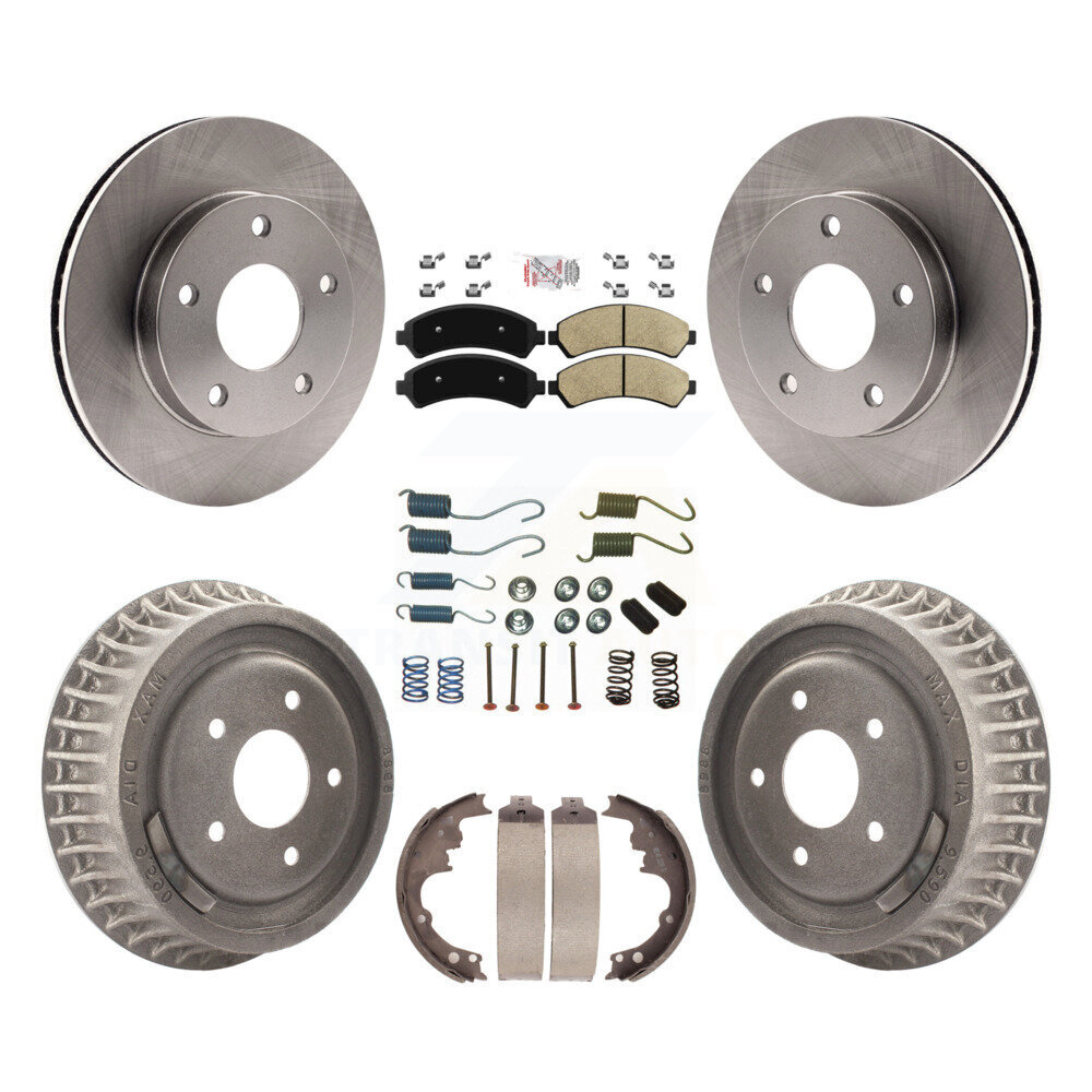 Transit Auto - K8A-106063 - Front and Rear Disc Brake Kits