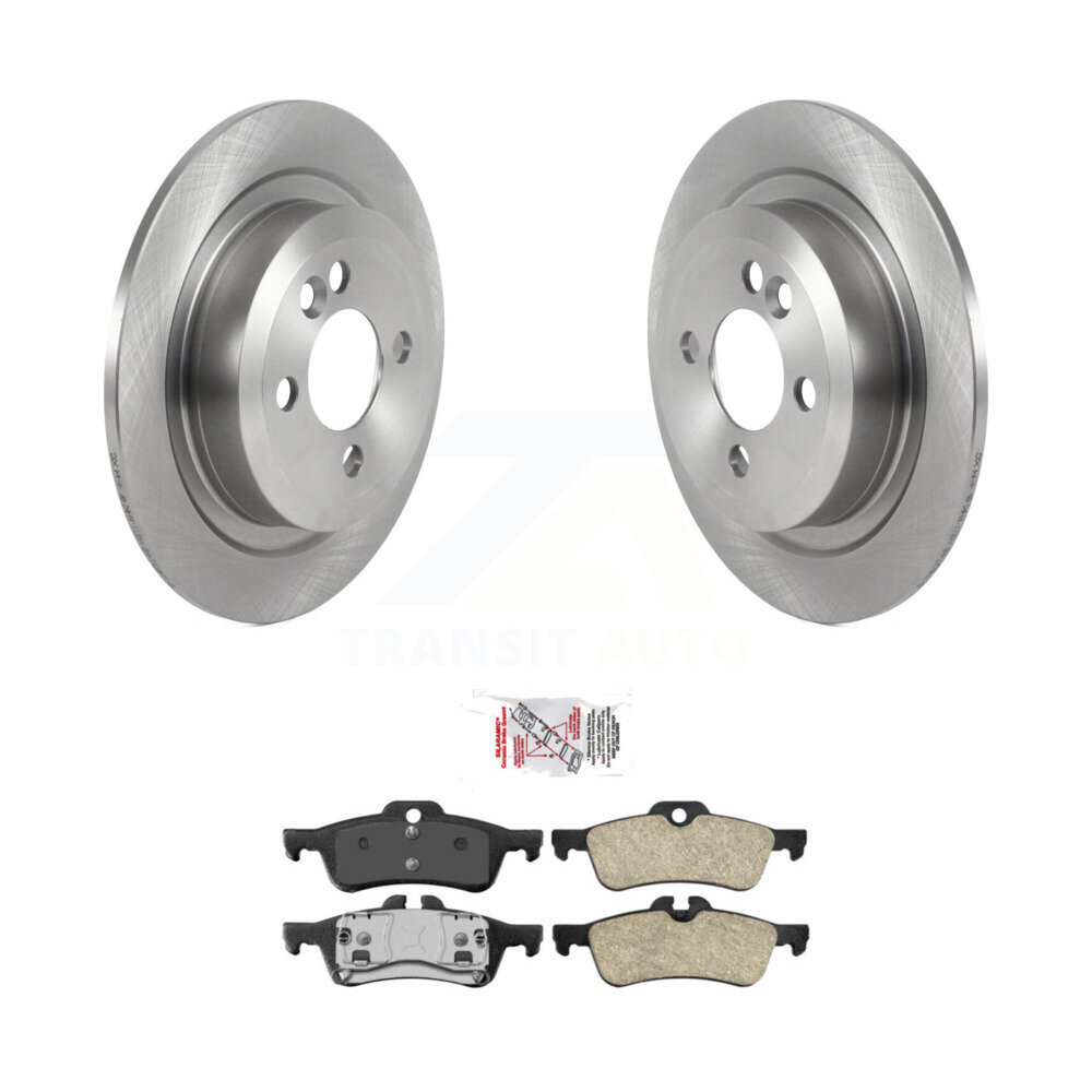 Transit Auto - K8A-106074 - Rear Disc Brake Kits
