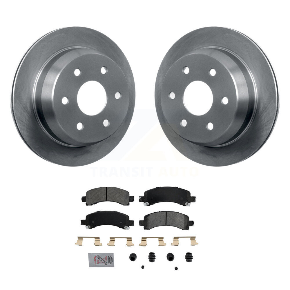 Transit Auto - K8A-106076 - Rear Disc Brake Kits