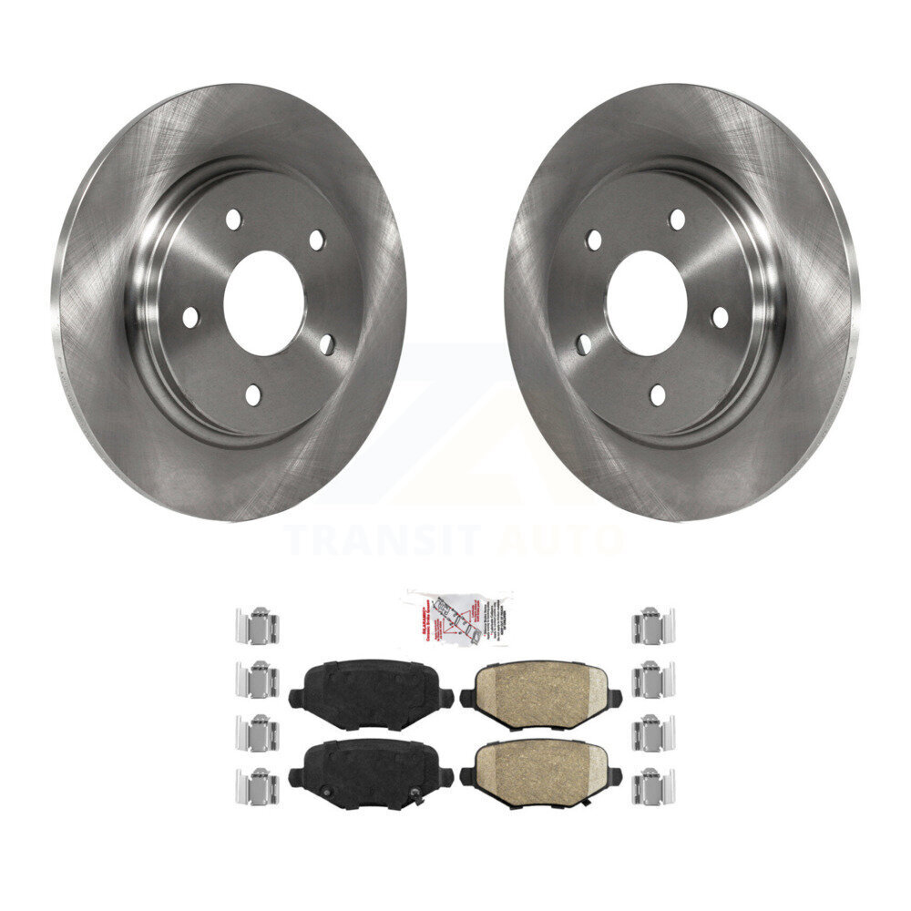Transit Auto - K8A-106079 - Rear Disc Brake Kits