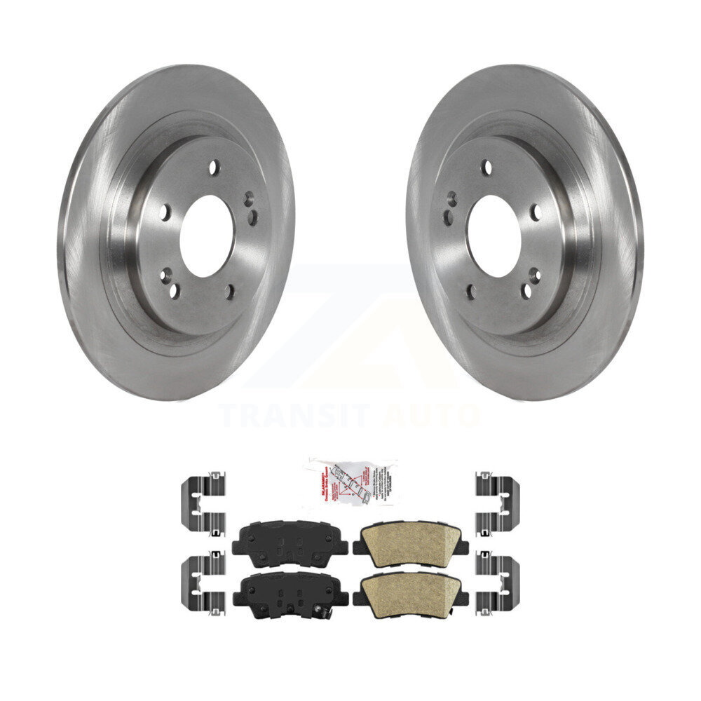 Transit Auto - K8A-106081 - Rear Disc Brake Kits
