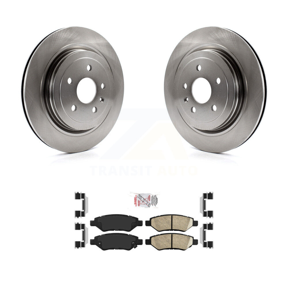 Transit Auto - K8A-106093 - Rear Disc Brake Kits