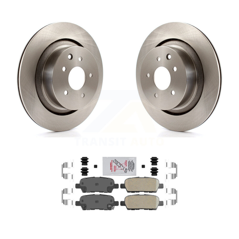 Transit Auto - K8A-106095 - Rear Disc Brake Kits