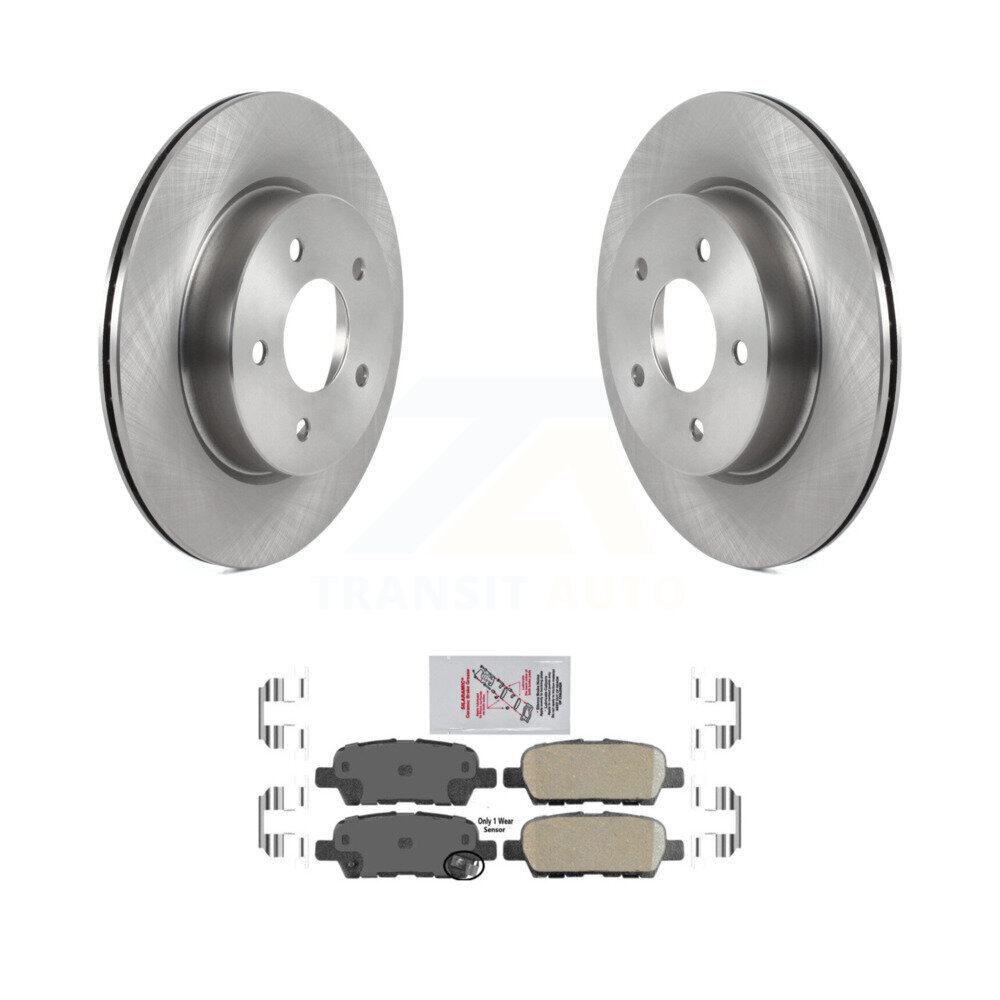 Transit Auto - K8A-106096 - Rear Disc Brake Kits