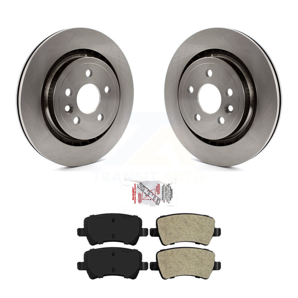 Transit Auto - K8A-106099 - Rear Disc Brake Kits