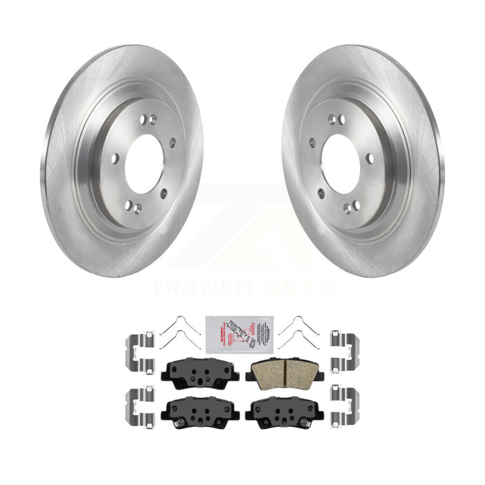 Transit Auto - K8A-106120 - Rear Disc Brake Kits