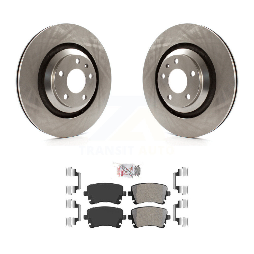 Transit Auto - K8A-106125 - Rear Disc Brake Kits