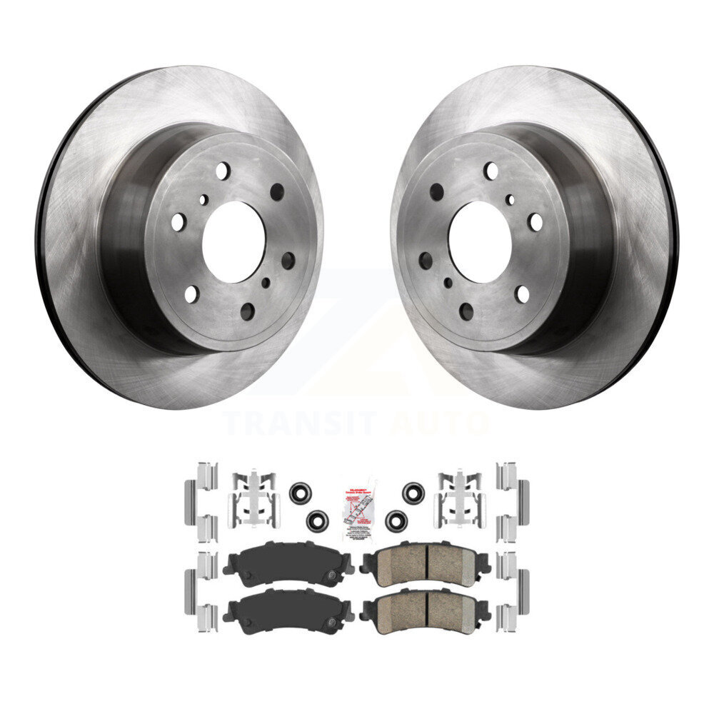 Transit Auto - K8A-106139 - Rear Disc Brake Kits