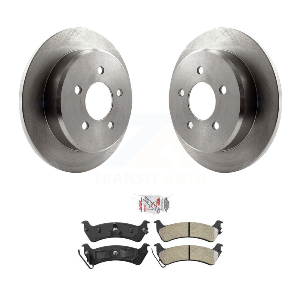 Transit Auto - K8A-106184 - Rear Disc Brake Kits