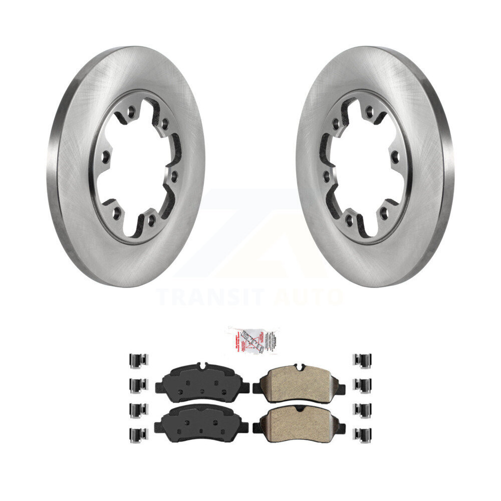 Transit Auto - K8A-106201 - Rear Disc Brake Kits