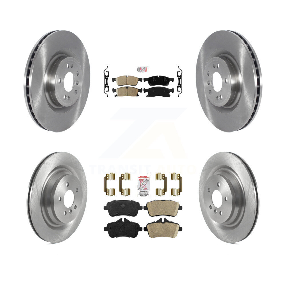 Transit Auto - K8A-106226 - Front and Rear Disc Brake Kits