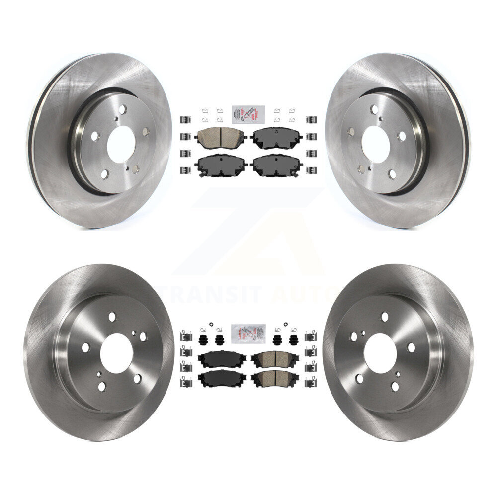 Transit Auto - K8A-106228 - Front and Rear Disc Brake Kits