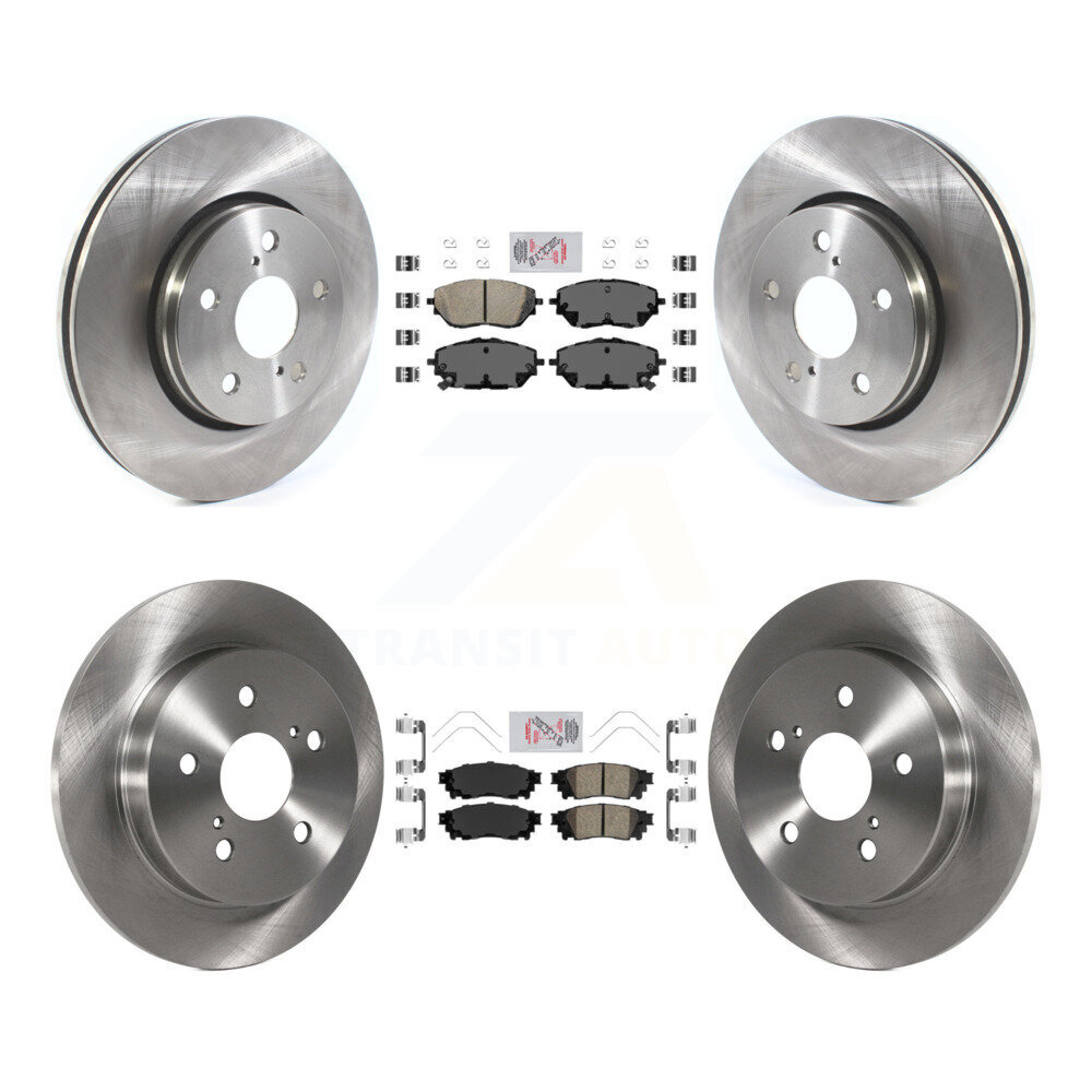 Transit Auto - K8A-106229 - Front and Rear Disc Brake Kits