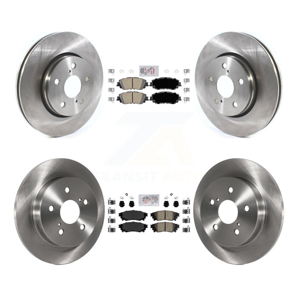 Transit Auto - K8A-106232 - Front and Rear Disc Brake Kits