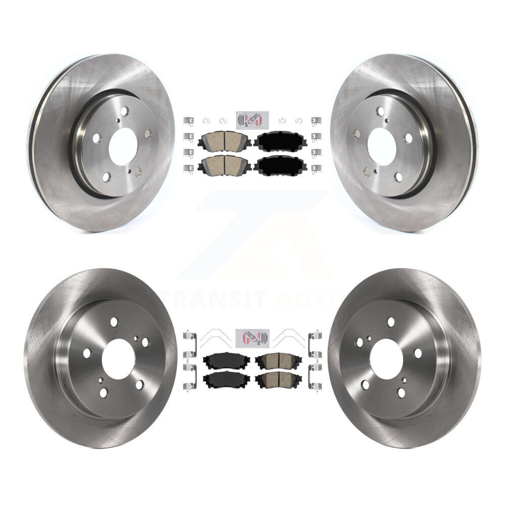 Transit Auto - K8A-106233 - Front and Rear Disc Brake Kits