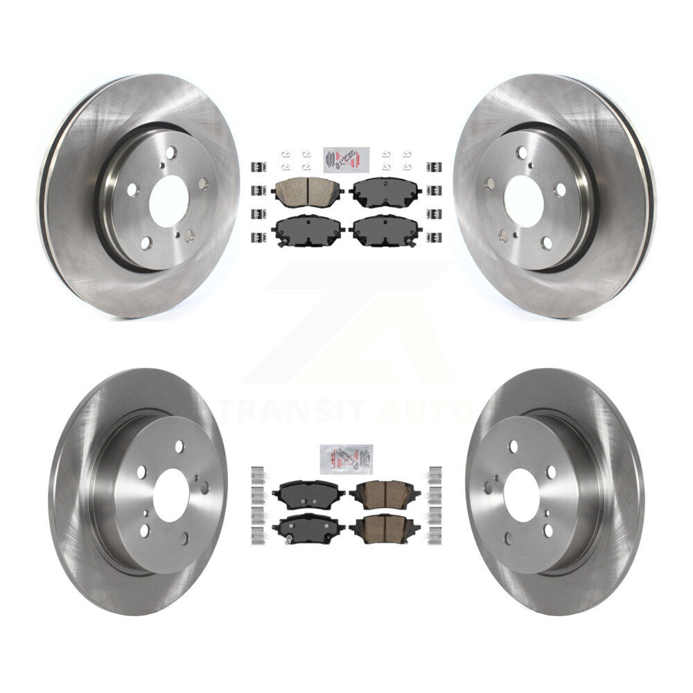Transit Auto - K8A-106234 - Front and Rear Disc Brake Kits