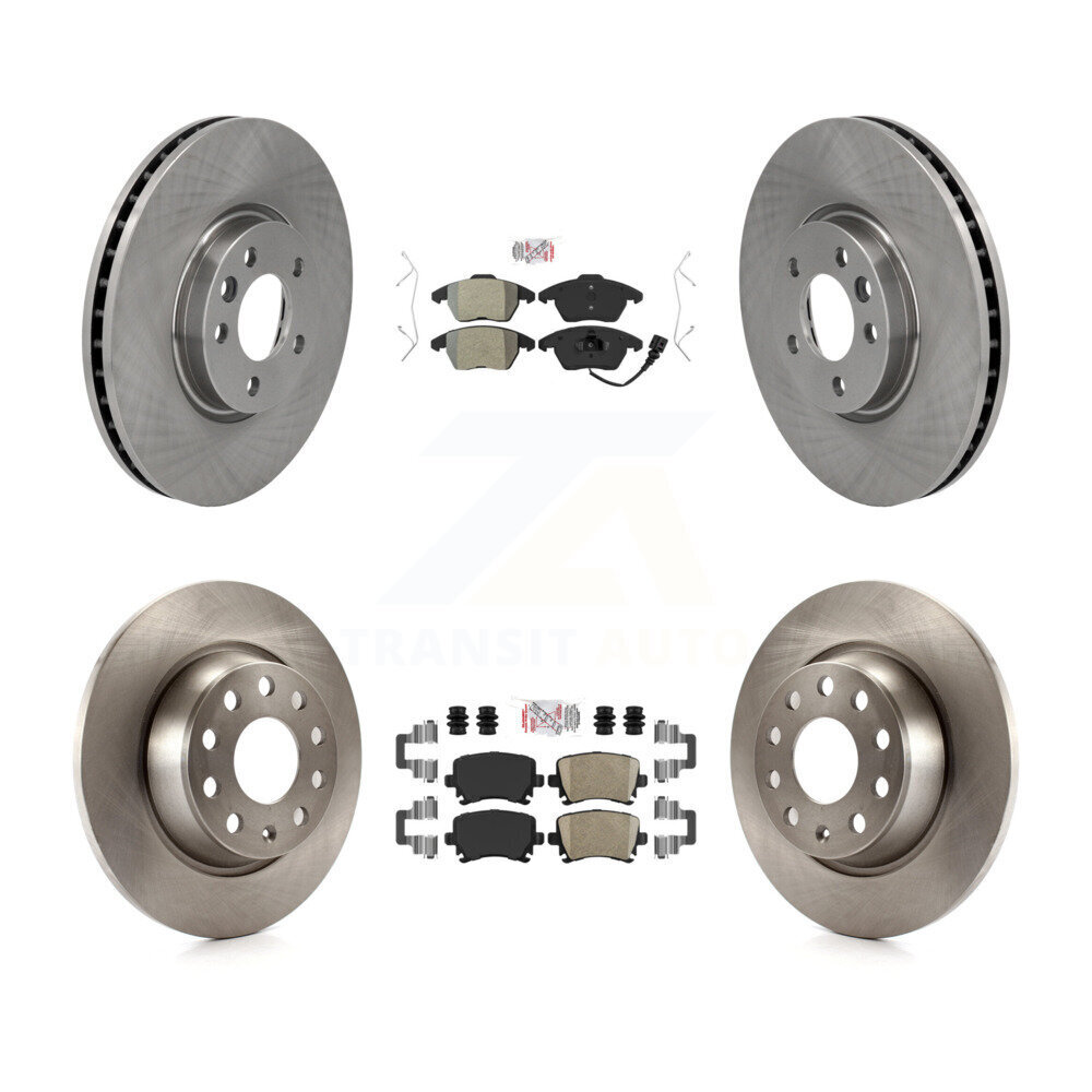 Transit Auto - K8A-106235 - Front and Rear Disc Brake Kits