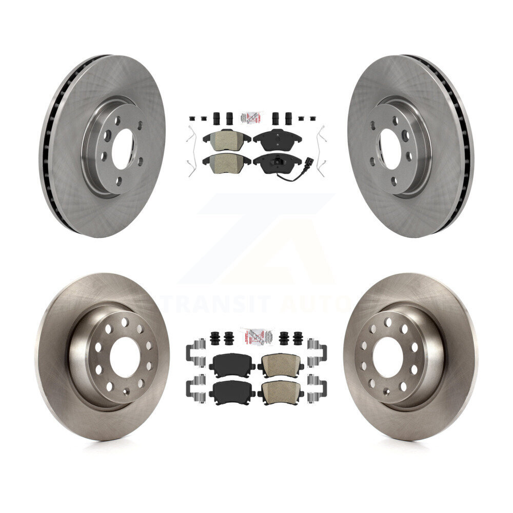 Transit Auto - K8A-106236 - Front and Rear Disc Brake Kits