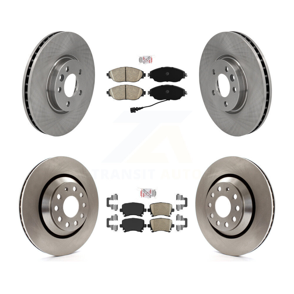Transit Auto - K8A-106238 - Front and Rear Disc Brake Kits