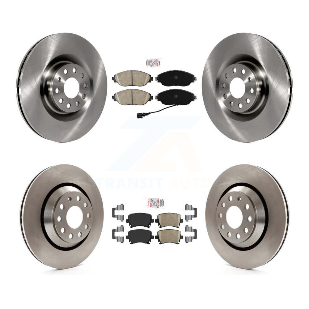 Transit Auto - K8A-106242 - Front and Rear Disc Brake Kits