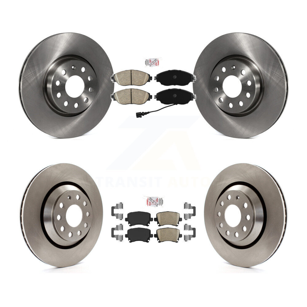 Transit Auto - K8A-106244 - Front and Rear Disc Brake Kits