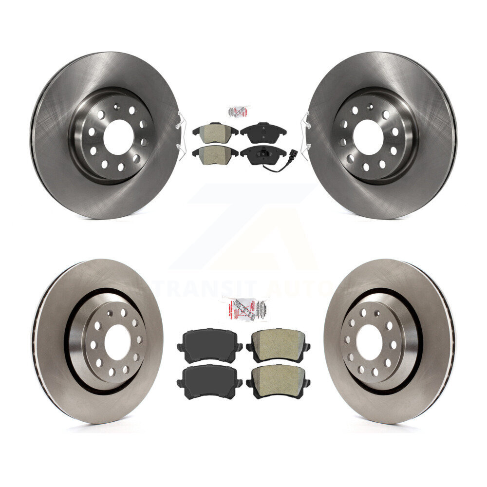 Transit Auto - K8A-106247 - Front and Rear Disc Brake Kits