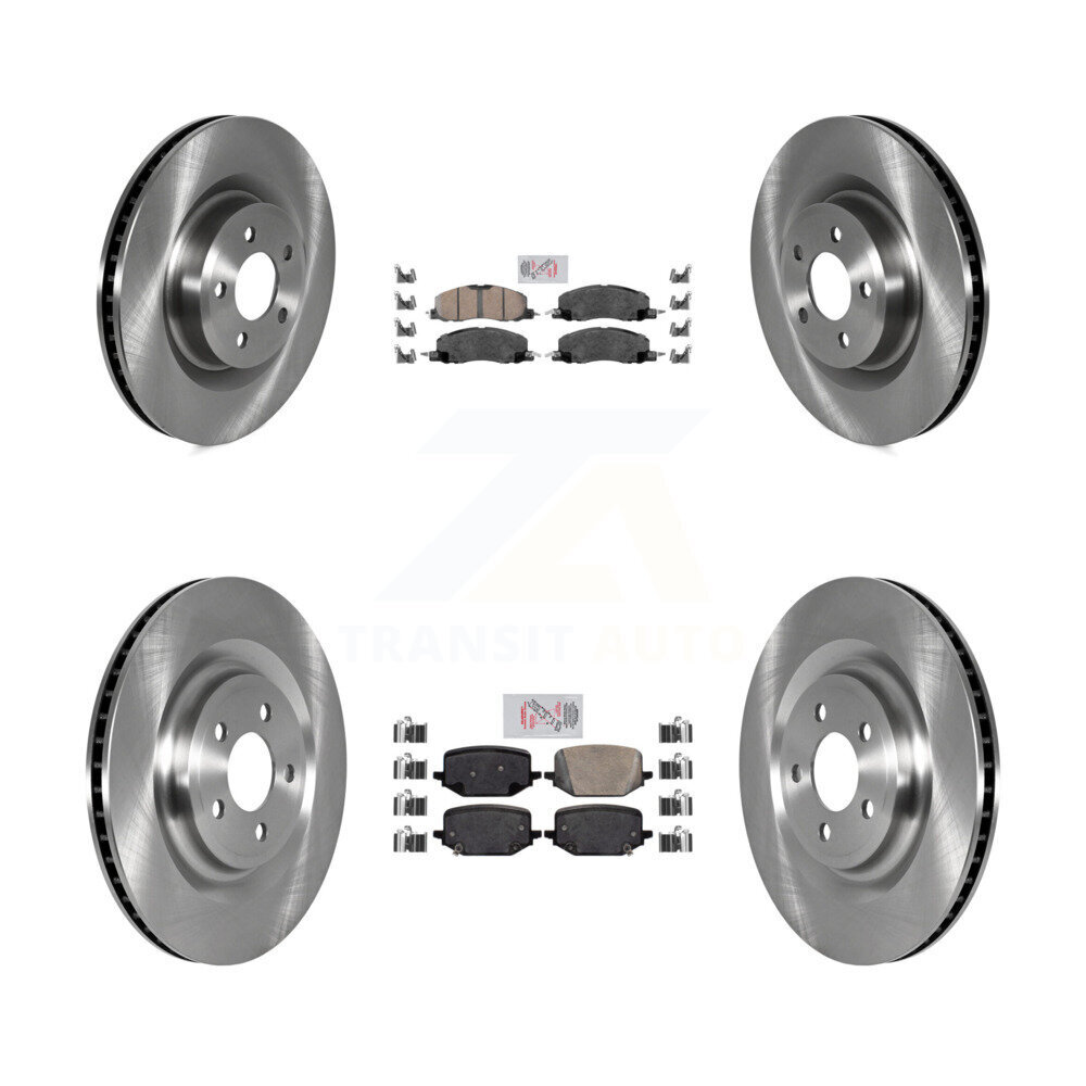 Transit Auto - K8A-106249 - Front and Rear Disc Brake Kits
