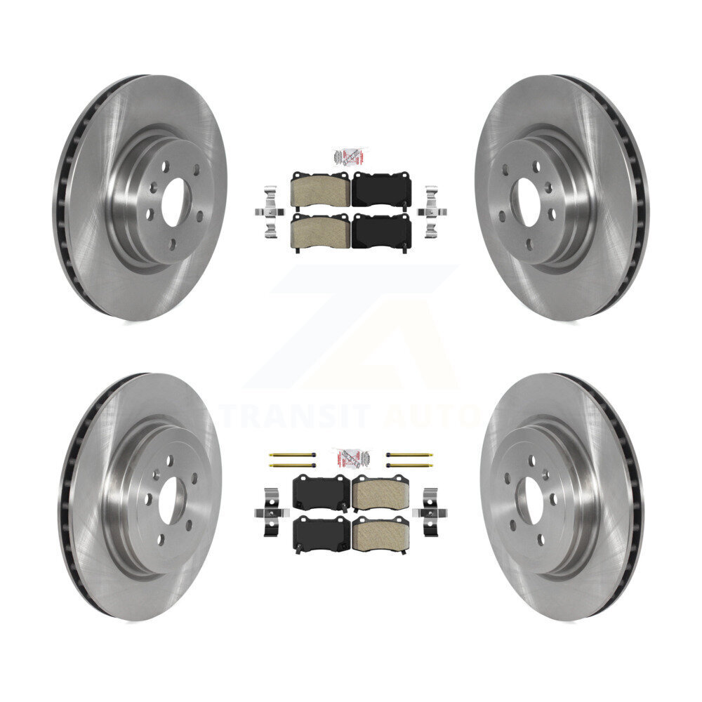 Transit Auto - K8A-106251 - Front and Rear Disc Brake Kits