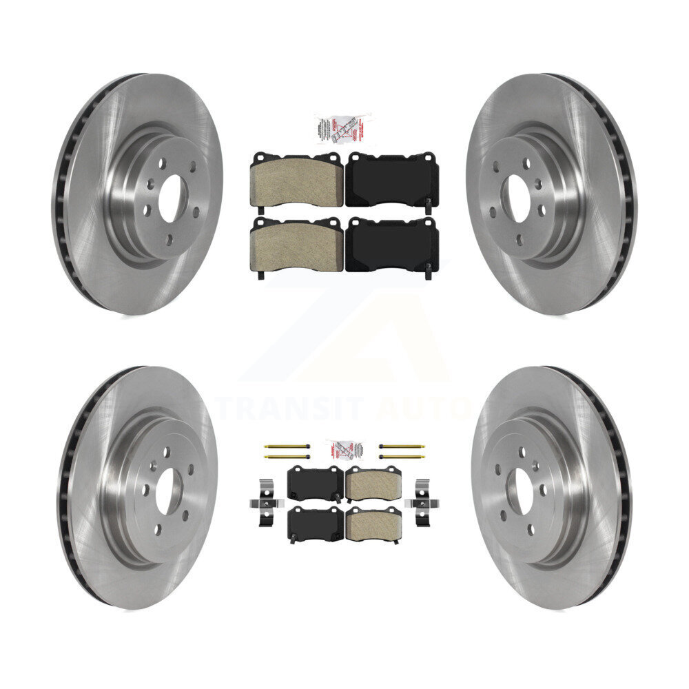 Transit Auto - K8A-106252 - Front and Rear Disc Brake Kits
