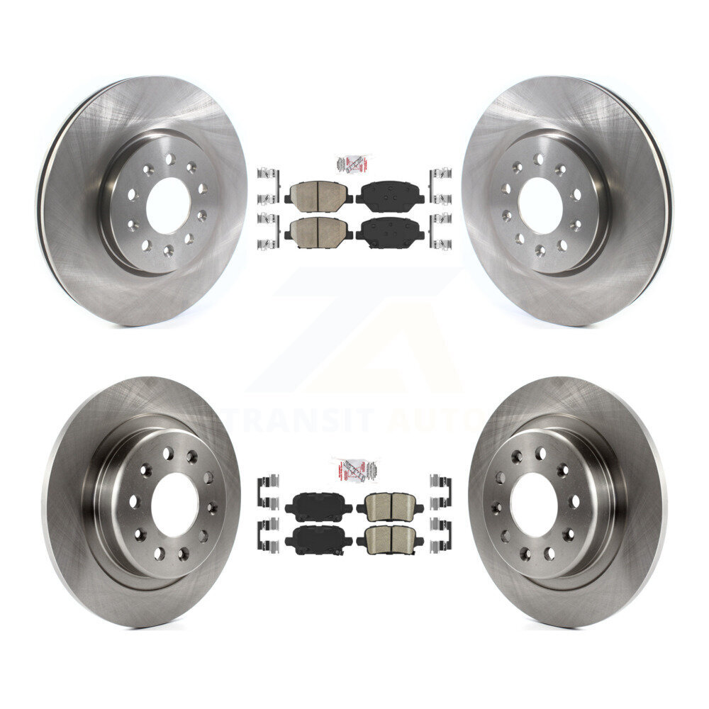 Transit Auto - K8A-106254 - Front and Rear Disc Brake Kits