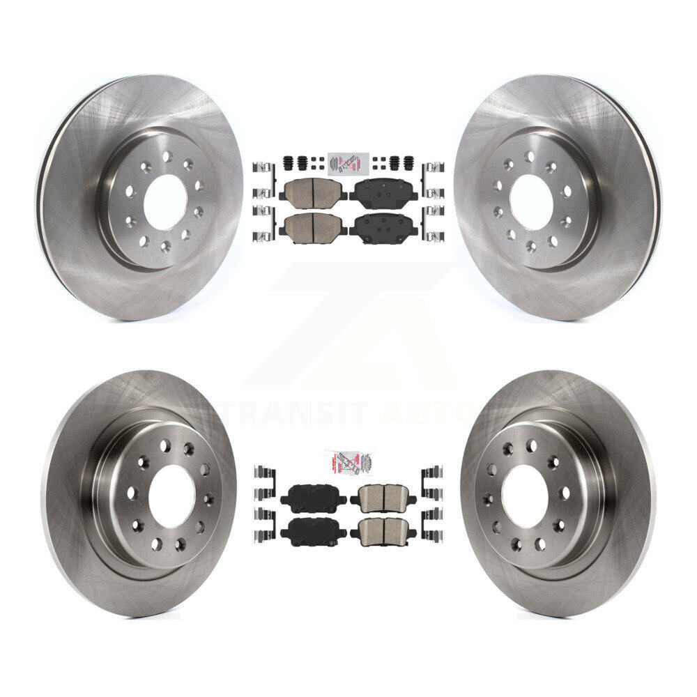 Transit Auto - K8A-106255 - Front and Rear Disc Brake Kits