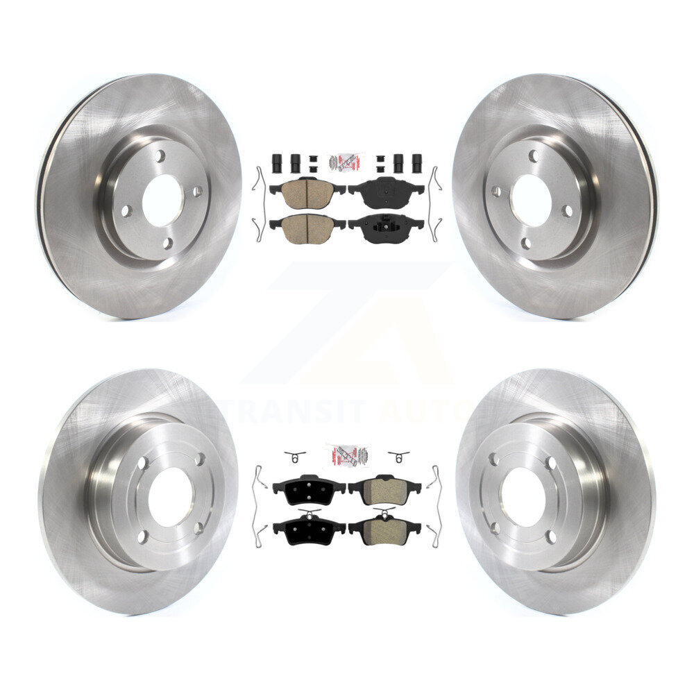 Transit Auto - K8A-106268 - Front and Rear Disc Brake Kits
