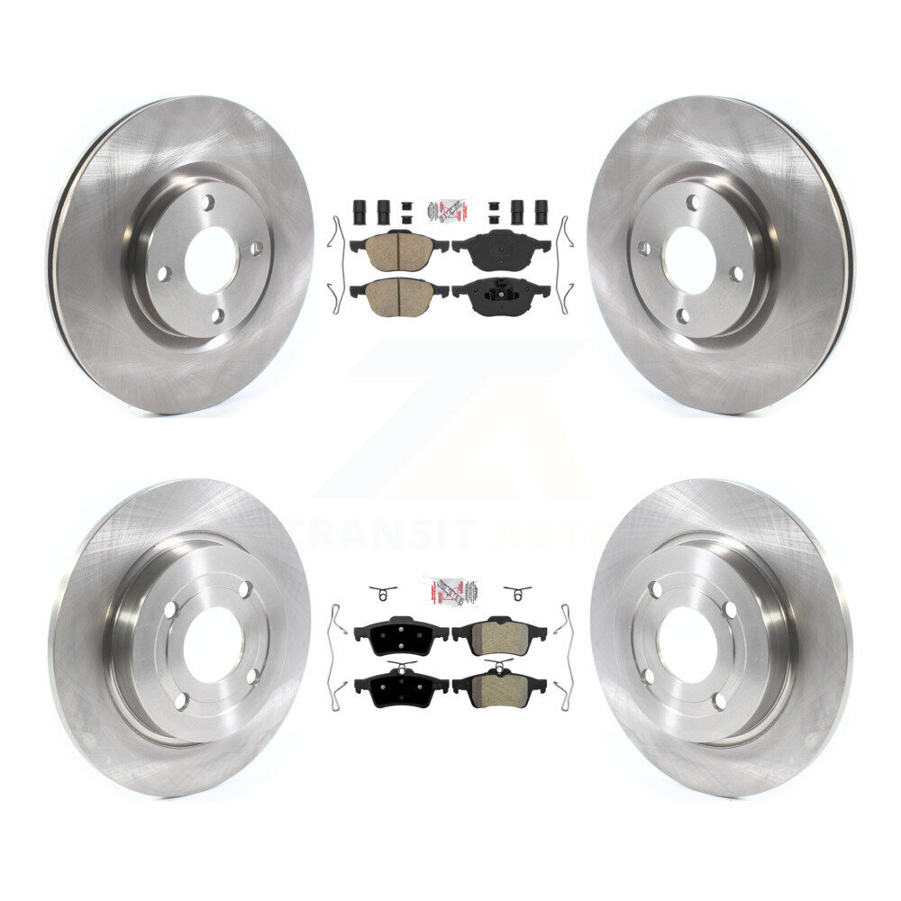 Transit Auto - K8A-106269 - Front and Rear Disc Brake Kits