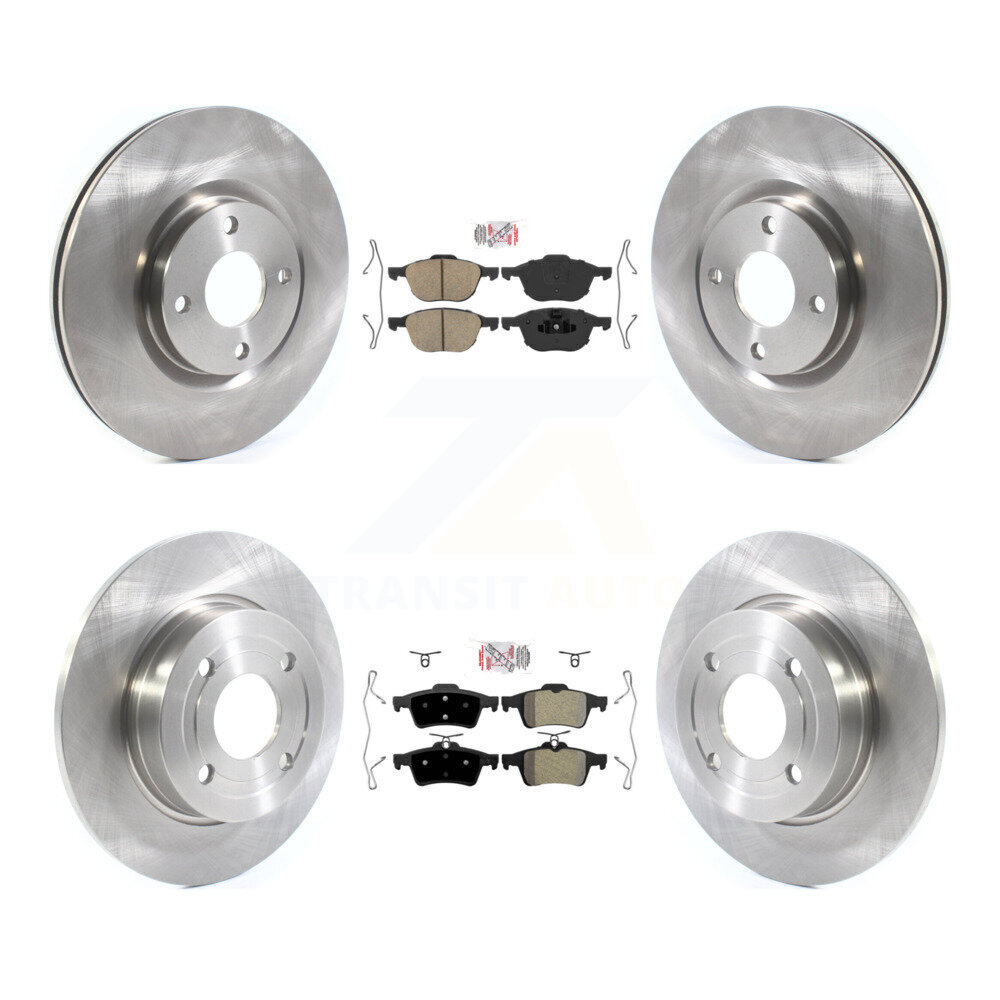 Transit Auto - K8A-106270 - Front and Rear Disc Brake Kits
