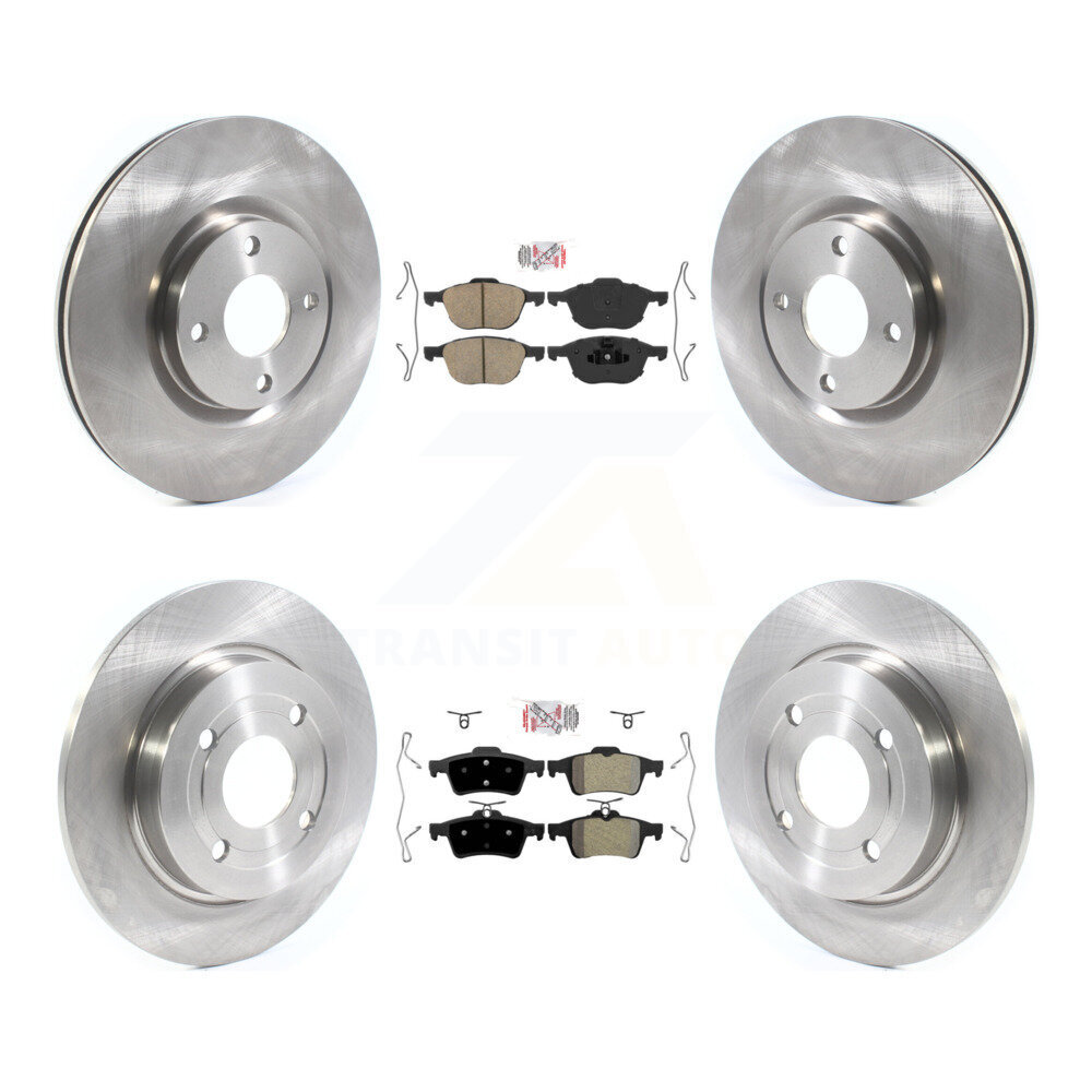Transit Auto - K8A-106271 - Front and Rear Disc Brake Kits