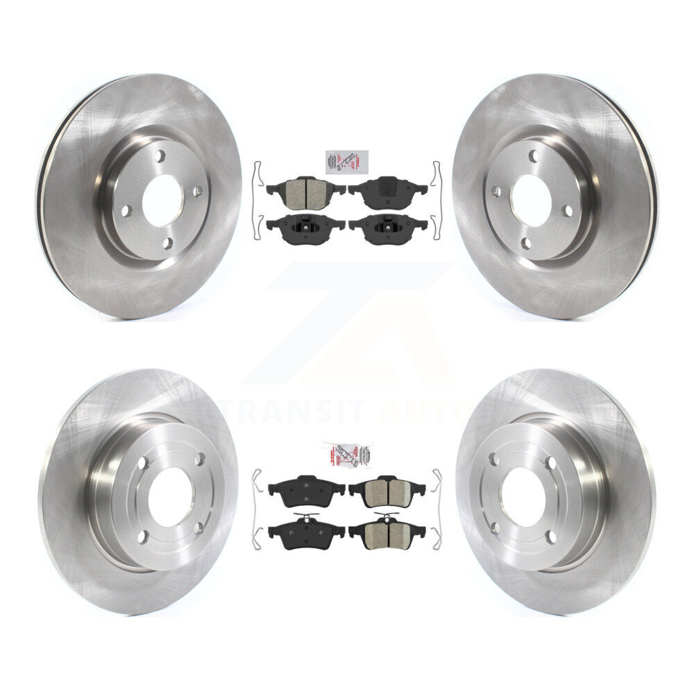 Transit Auto - K8A-106273 - Front and Rear Disc Brake Kits