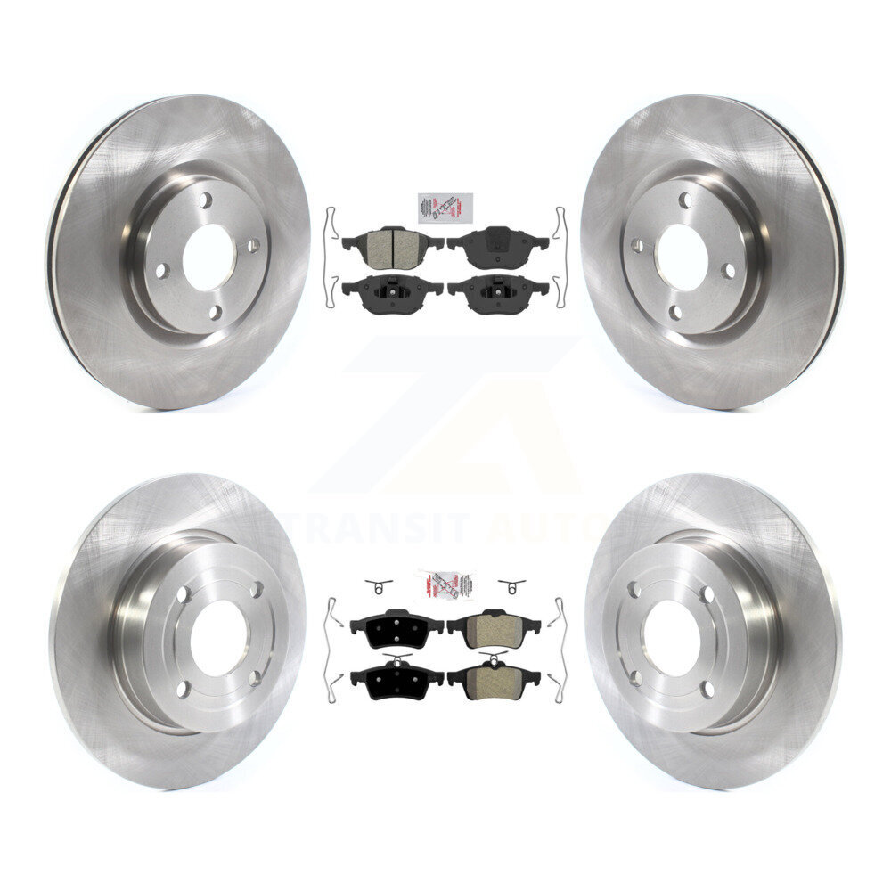Transit Auto - K8A-106274 - Front and Rear Disc Brake Kits