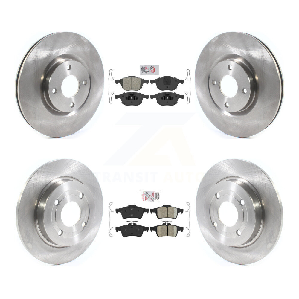 Transit Auto - K8A-106276 - Front and Rear Disc Brake Kits