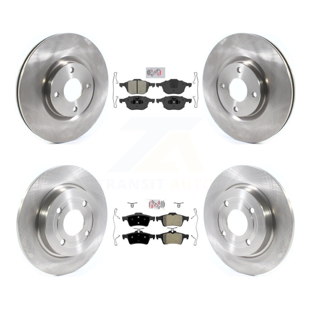 Transit Auto - K8A-106277 - Front and Rear Disc Brake Kits