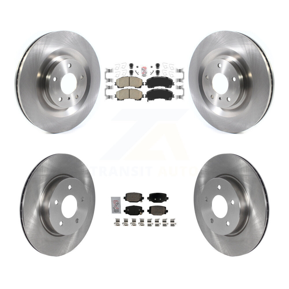 Transit Auto - K8A-106287 - Front and Rear Disc Brake Kits