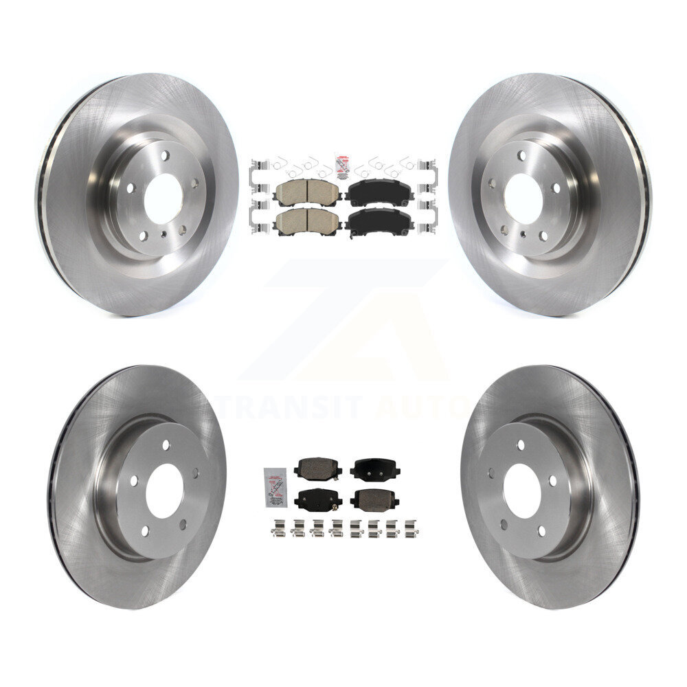 Transit Auto - K8A-106288 - Front and Rear Disc Brake Kits