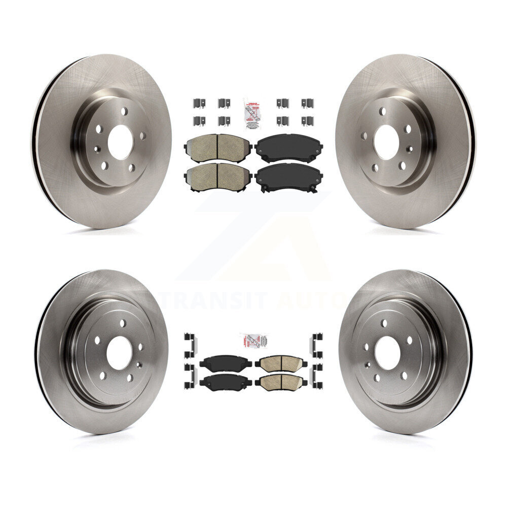 Transit Auto - K8A-106289 - Front and Rear Disc Brake Kits