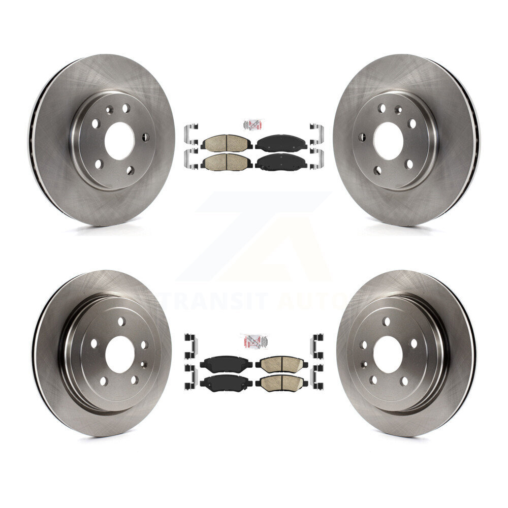 Transit Auto - K8A-106290 - Front and Rear Disc Brake Kits