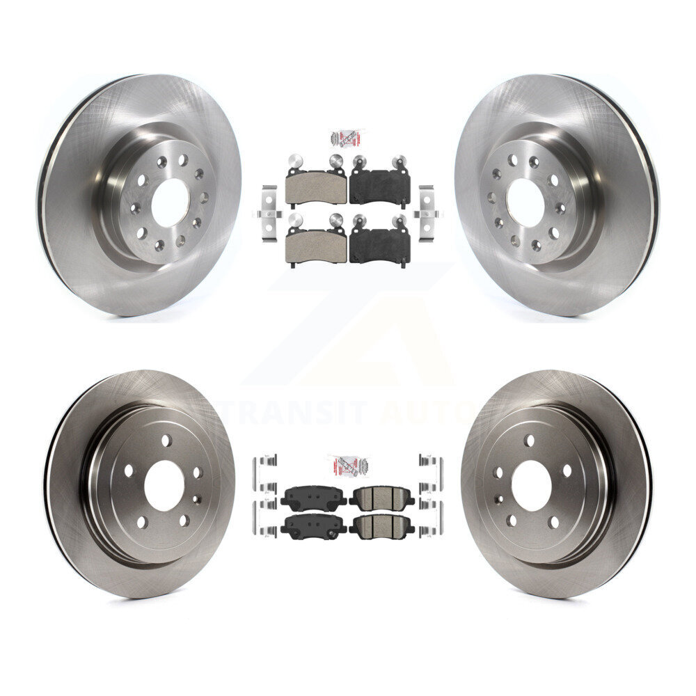 Transit Auto - K8A-106291 - Front and Rear Disc Brake Kits